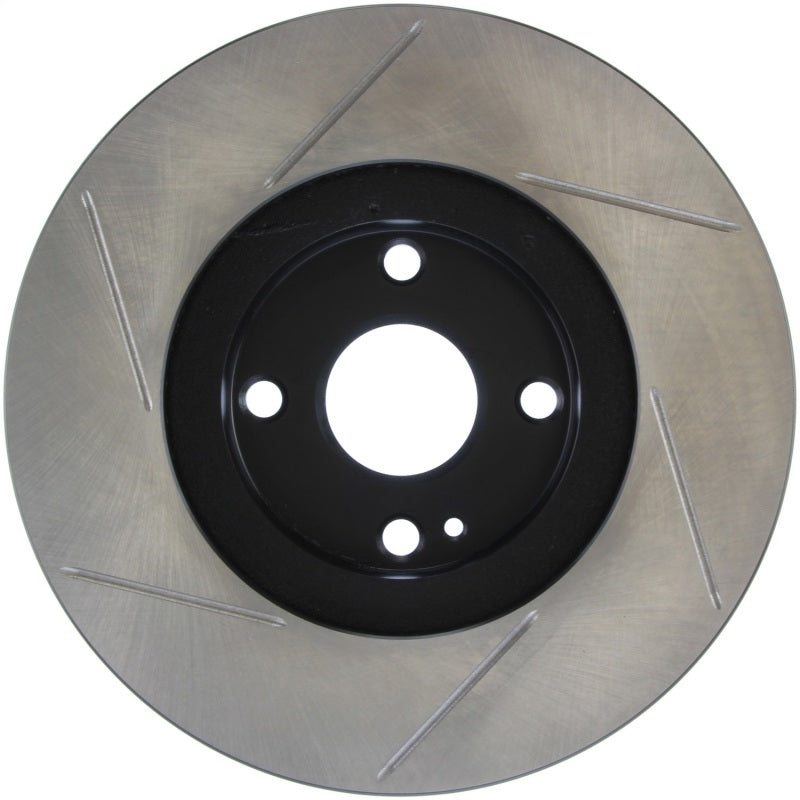 Stoptech 126.45061SL StopTech Power Slot 01-05 Mazda Miata Sport Suspension/Turbo SportStop Slotted Front Left Rotor