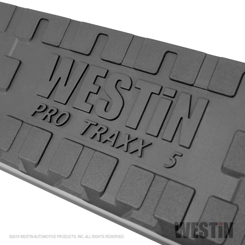 Westin 21-54065 18-20 Jeep Wrangler JL Unlimited 4DR PRO TRAXX 5 Oval Nerf Step Bars - Textured Black