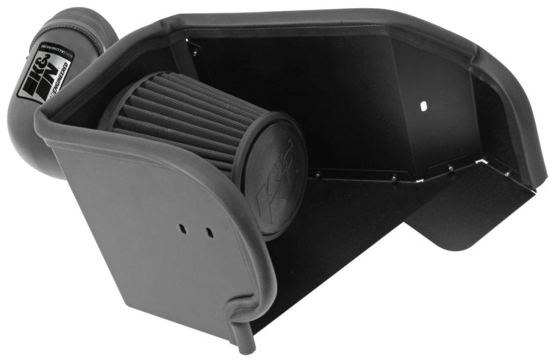K&N Engineering 71-1561 K&N 09-13 Dodge RAM 1500 Pickup 5.7L V8 / 11-13 RAM 1500 5.7L V8 Black Performance Intake Kit