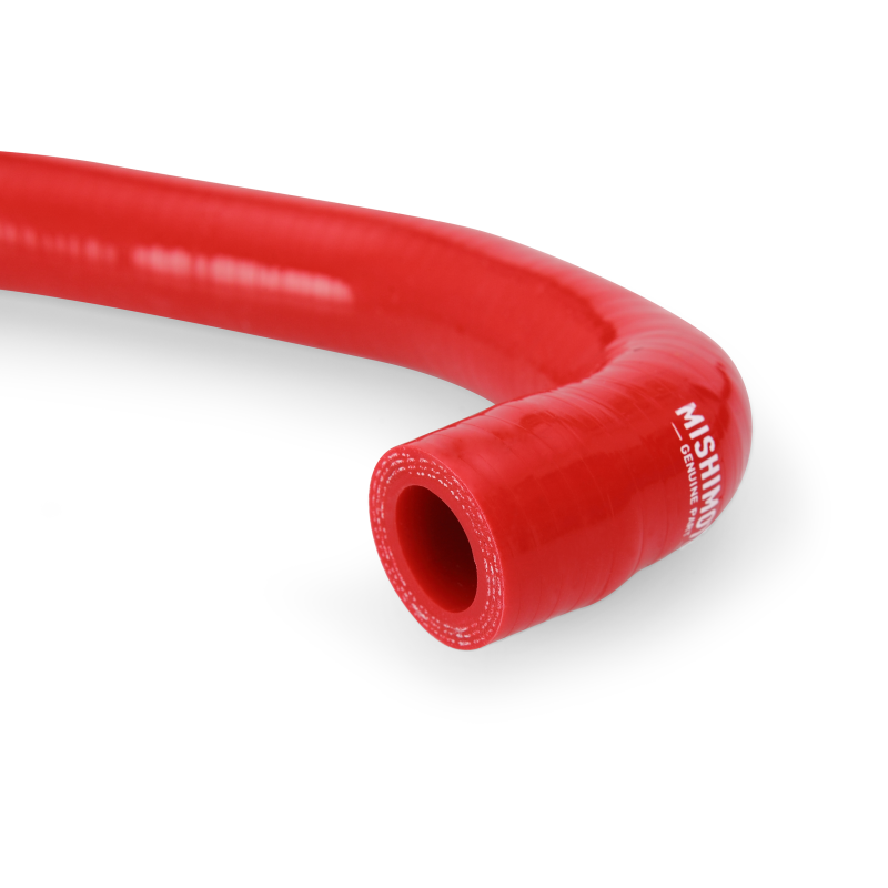 Mishimoto MMHOSE-MUS8-15LRD 2015+ Ford Mustang GT Silicone Lower Radiator Hose - Red