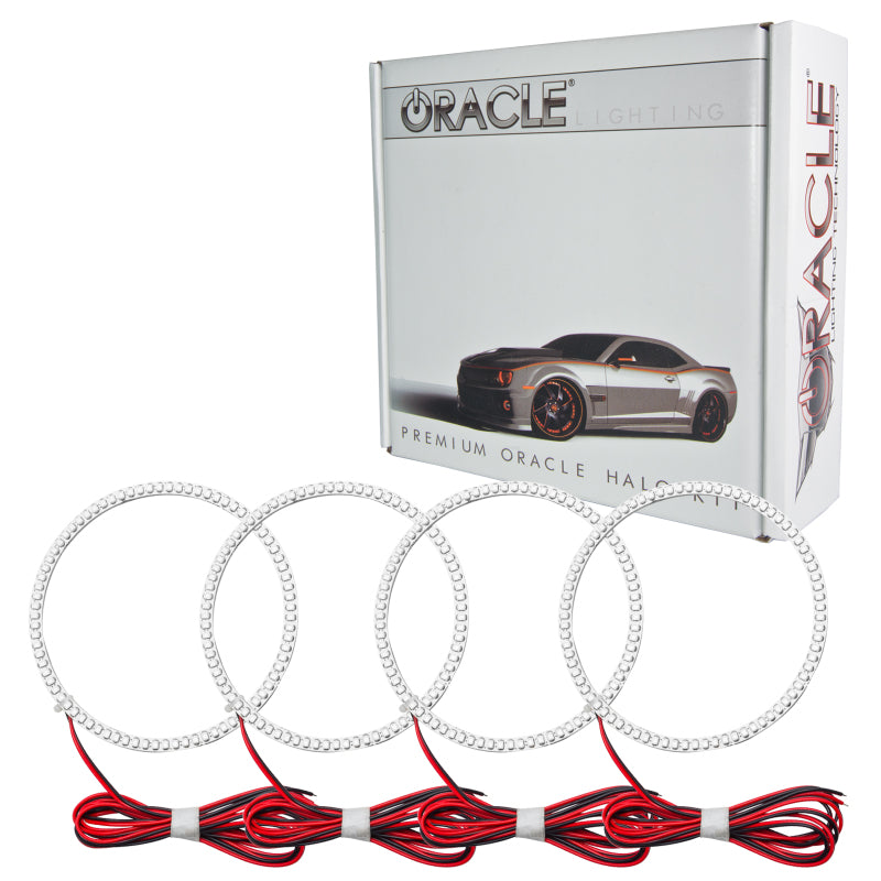 ORACLE Lighting 2341-001 Oracle Land Rover Range Rover Sport 06-09 LED Halo Kit - White SEE WARRANTY