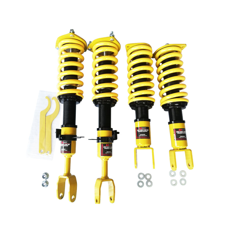 BLOX Racing BXSS-02705 03-08 Nissan G35/350Z - Non-Adjustable Damping Street Series II Coilovers