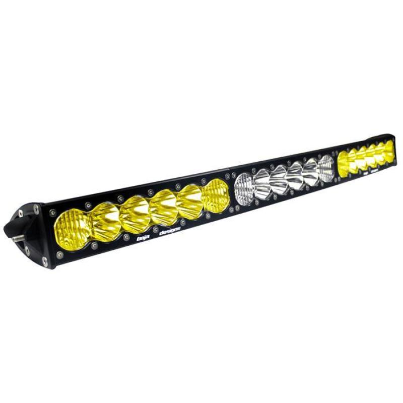 Baja Designs 523003DC OnX6 Arc Series Dual Control Pattern 30in LED Light Bar - Amber/White