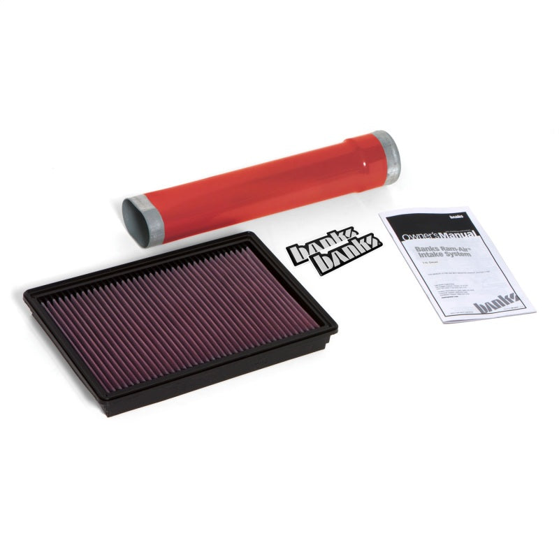 Banks Power 42260 14-15 RAM 1500 3.0L EcoDiesel Ram-Air Intake System w/ Silencer Delete Tube