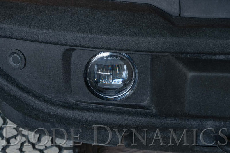 Diode Dynamics DD5129P Elite Series Type A Fog Lamps - Yellow (Pair)