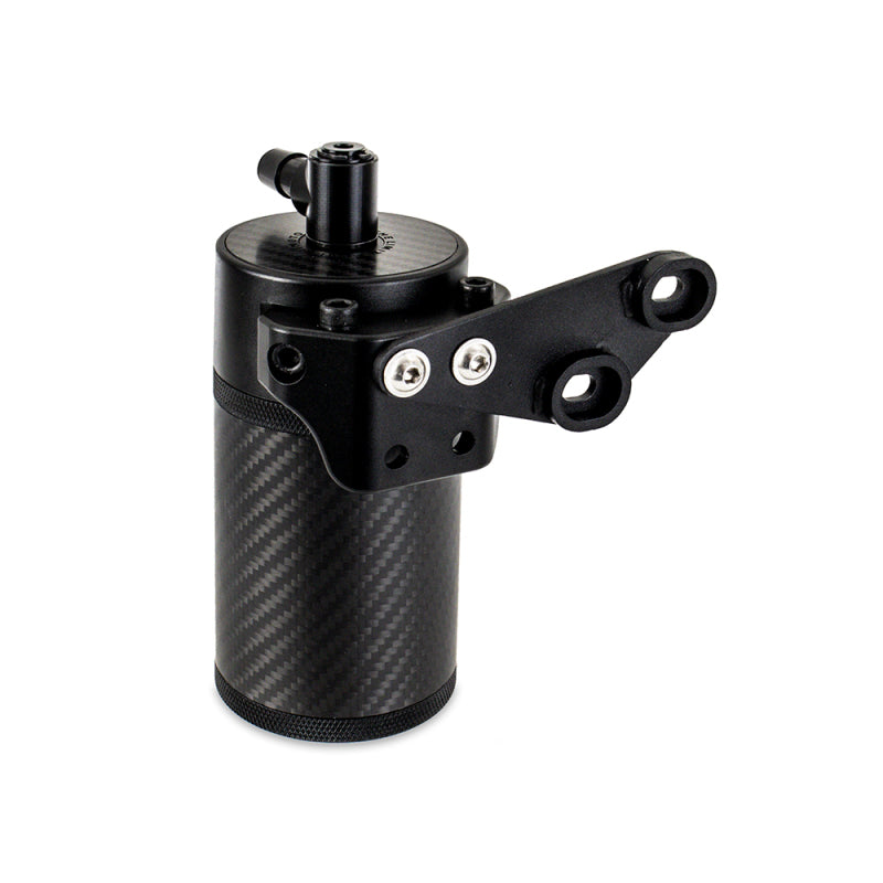 Mishimoto MMBCC-C8-20PCF 2020+ Chevrolet Corvette C8 Baffled Oil Catch Can Kit (PCV Side) - Carbon Fiber