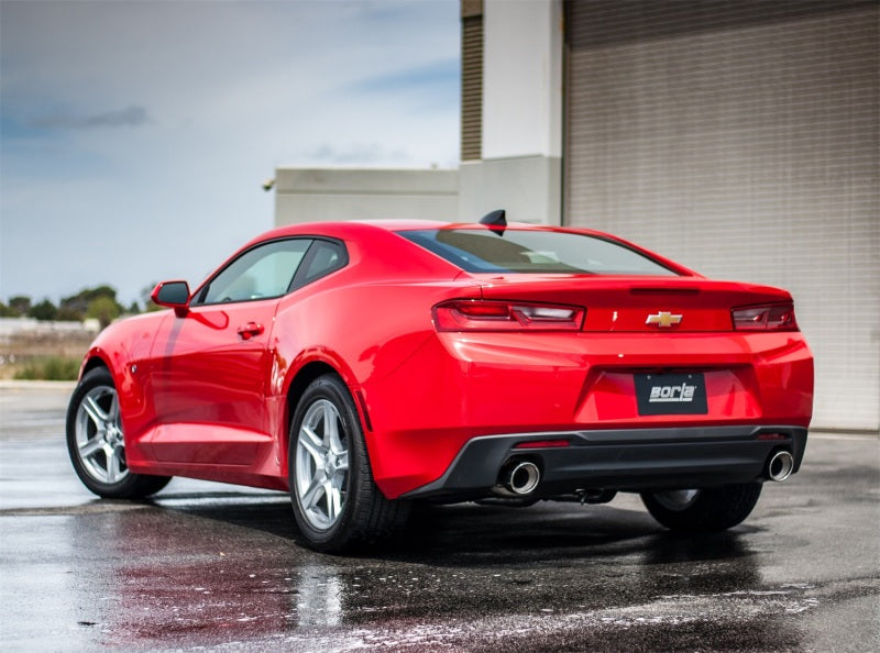 Borla 60622 2016 Chevy Camaro 2.0L Turbo AT/MT 3in-2.25in Mid-Pipe