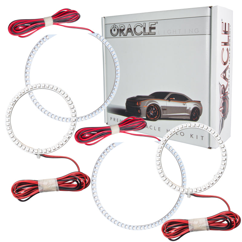 ORACLE Lighting 2379-001 Oracle Volvo S60 05-09 LED Halo Kit - White SEE WARRANTY