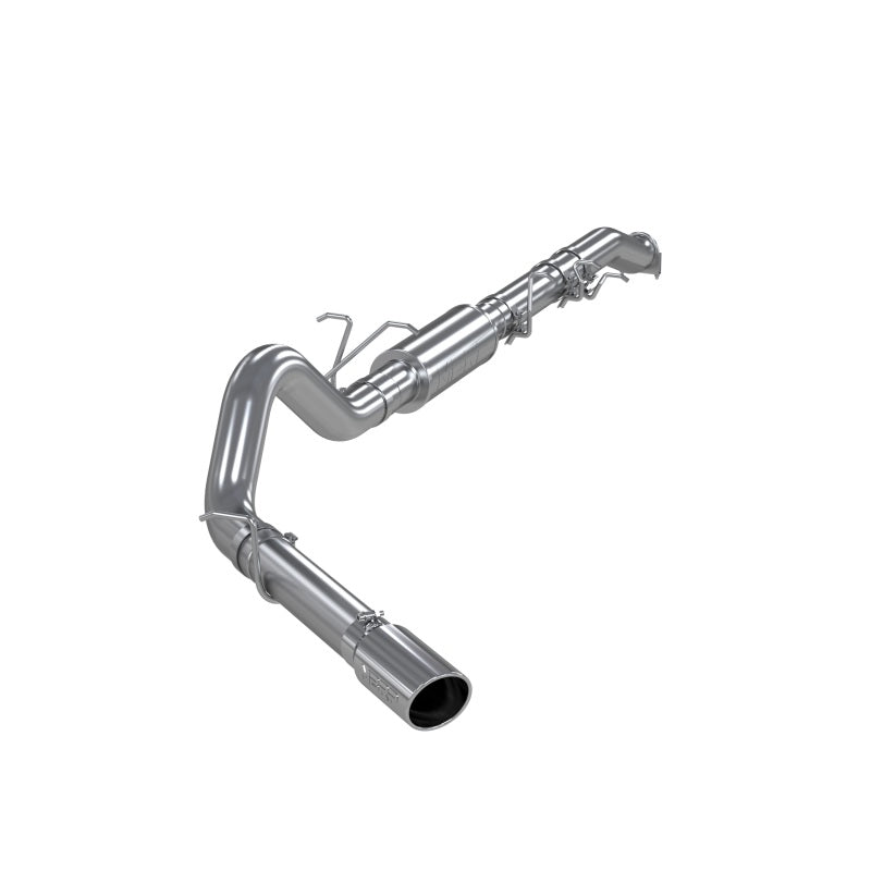 MBRP S6208AL 2003-2007 Ford F-250/350 6.0L EC/CC Cat Back Single Side (Stock Cat)