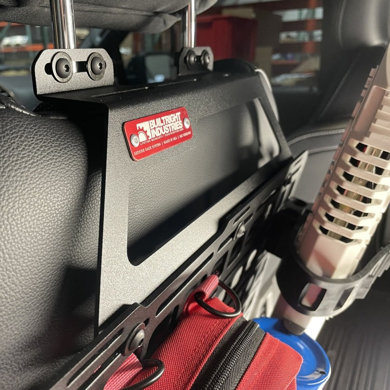 BuiltRight Industries 104044 Ford 15-20 F-150/Raptor / 17-20 F-250/350 Seat Back Tech Plate Kit