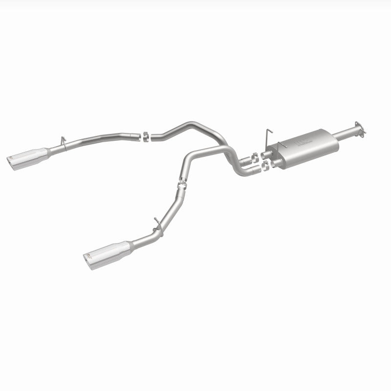 Magnaflow 19429 MagnaFlow 2019 RAM 1500 V8 5.7L (Excl. Tradesman) Polished 3in 409SS Cat-Back Exhaust System