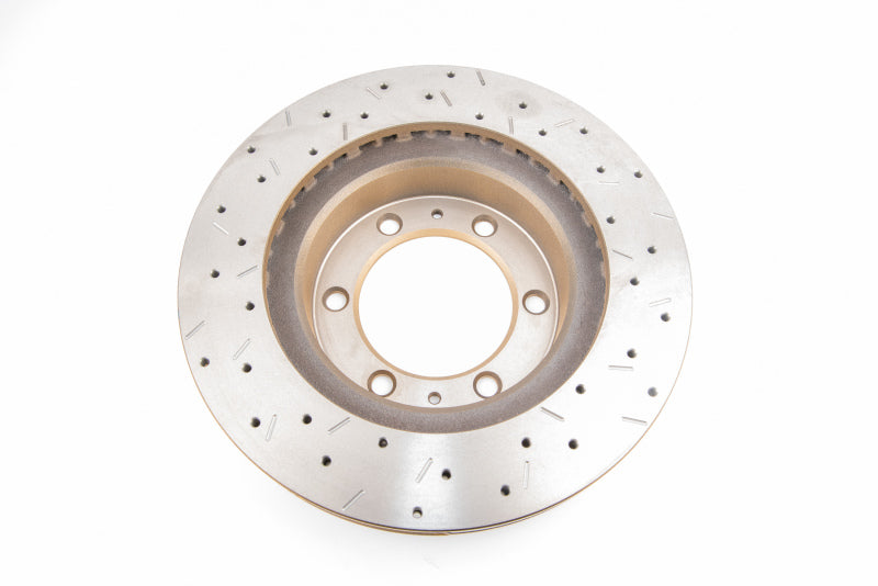 DBA DBA42716XS 05-09 Toyota Tacoma (6 lugs) / 06+ Lexus GX470 Front Drilled & Slotted 4000 Series Rotor