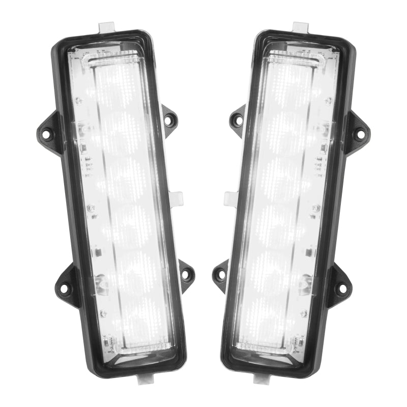 ORACLE Lighting 5915-FB-023 Oracle Lighting 21-23 Ford Bronco Dual Function Reverse LED Flush Taillight - Amber/Wht