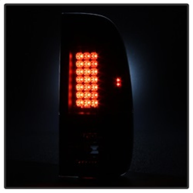 SPYDER 5003898 Spyder Ford Super Duty 08-15 LED Tail Lights Black ALT-YD-FS07-LED-BK