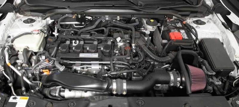 K&N Engineering 63-3516 K&N 2016 Honda Civic L4-1.5L AirCharger Performance Intake Kit