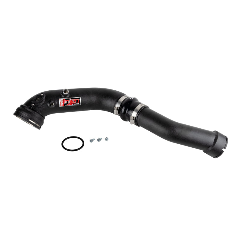 Injen SES1128ICPWB 16-20 BMW L6-3.0L/ Turbo/ Twin Turbo/L4-2.0L/ L6-2.5L Wrinkle Black Turbo SES Intercooler Pipes