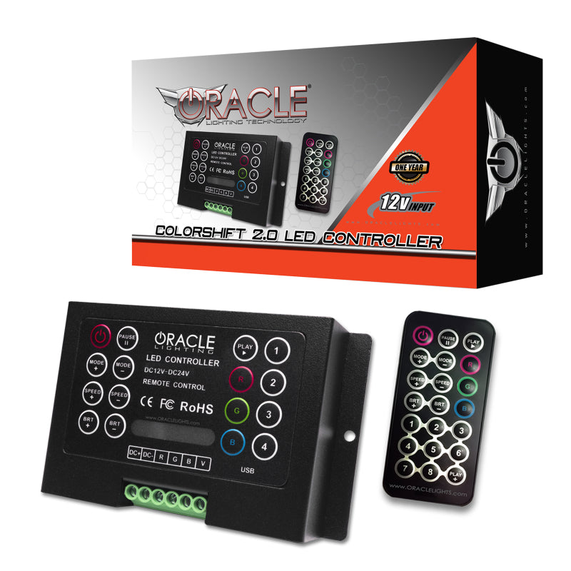 ORACLE Lighting 1706-504 Oracle V2.0 LED Controller SEE WARRANTY