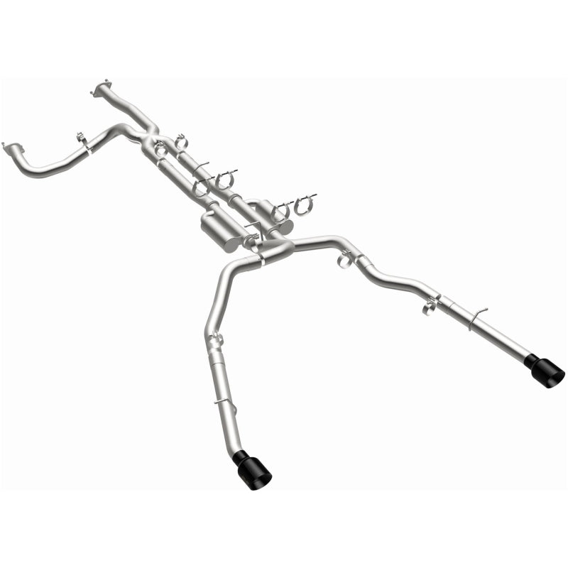 Magnaflow 19705 MagnaFlow 21-24 RAM 1500 TRX SPEQ Series Cat-Back Performance Exhaust System w/ Black Chrome Tips