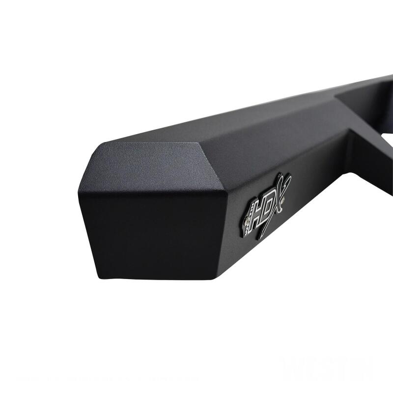Westin 56-11955 04-13 Chevy Silverado 1500 Crew Cab 2004-2013 HDX Drop Nerf Step Bars - Textured Black