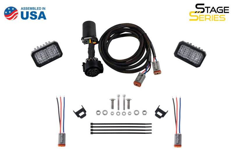 Diode Dynamics DD7405 2022 Toyota Tundra C2 Pro Stage Series Reverse Light Kit