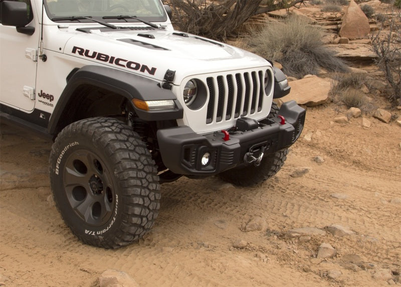 Rugged Ridge 11543.16 Winch Mount Plate 2018-20 Jeep JL/JT