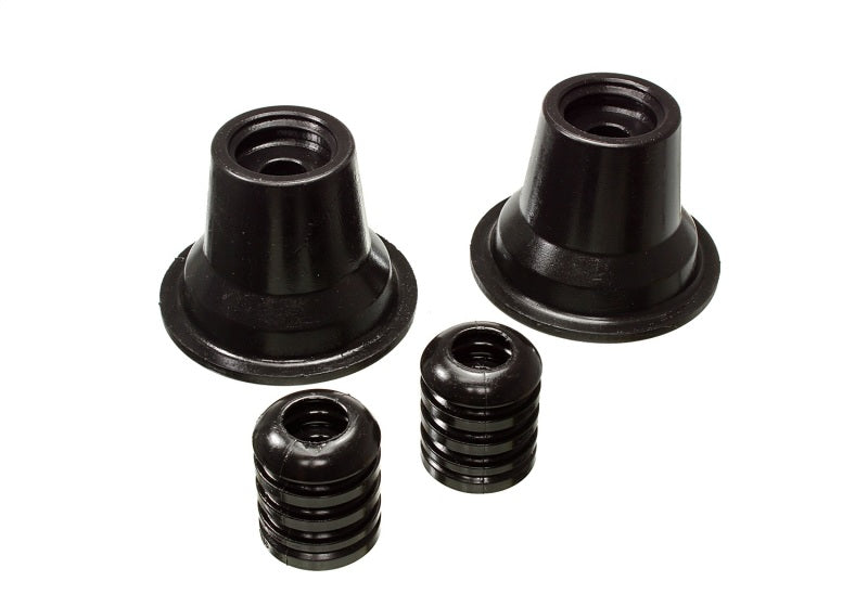 Energy Suspension 8.9105G Rear Bump Stop Isolator Set - Black