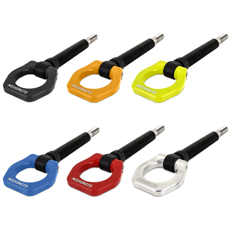 Mishimoto MMTH-WRX-22RD 2022+ Subaru WRX Front Tow Hook Red