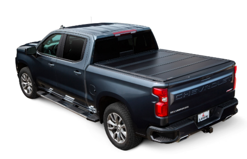 LEER Group 650300 LEER 2019+ GM Silverado/Sierra HF650M 5Ft8In Tonneau Cover - Folding