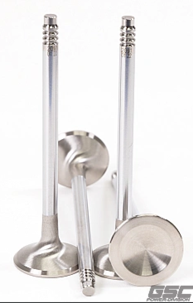 GSC Power Division 2092-12 GSC P-D Toyota Supra/BMW Z4 B58 / BMW M3/M4 S58 Chrome Polished 30.1mm Head Intake Valve - Set of 12