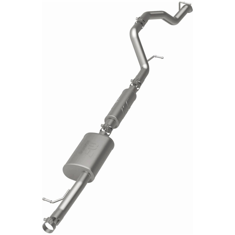 Magnaflow 19539 MagnaFlow 12-18 Jeep Wrangler 2.5in Overland Series Cat-Back Exhaust
