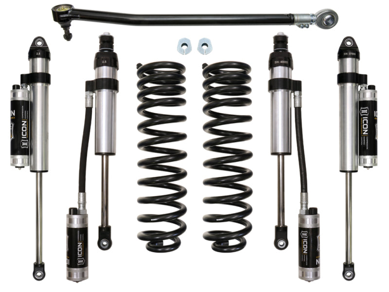 ICON K62514 2017+ Ford F-250/F-350 2.5in Stage 4 Suspension System
