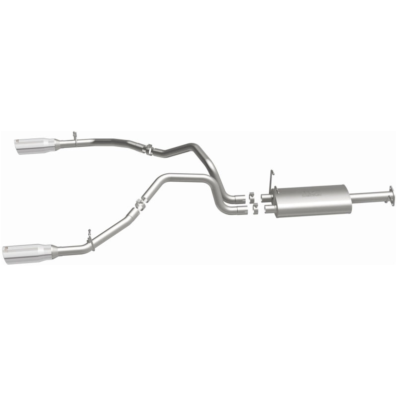 Magnaflow 19429 MagnaFlow 2019 RAM 1500 V8 5.7L (Excl. Tradesman) Polished 3in 409SS Cat-Back Exhaust System