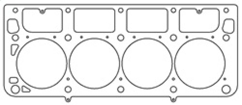 Cometic Gasket C5505-051 Cometic GM LS Series V8 4.040in bore .051 inch MLX Head Gasket