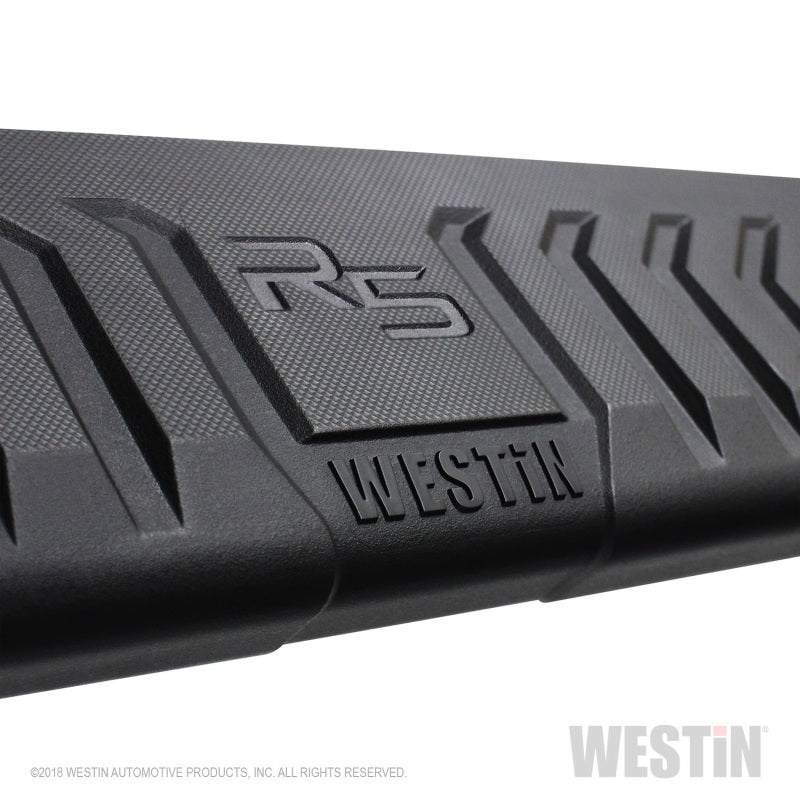 Westin 28-534705 19-21 RAM 1500 Crew Cab R5 M-Series Wheel-to-Wheel Nerf Step Bars - Black