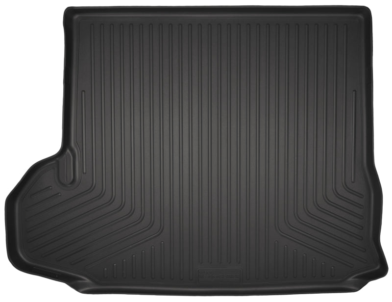 Husky Liners 25561 2014 Toyota Highlander WeatherBeater Black Rear Cargo Liner