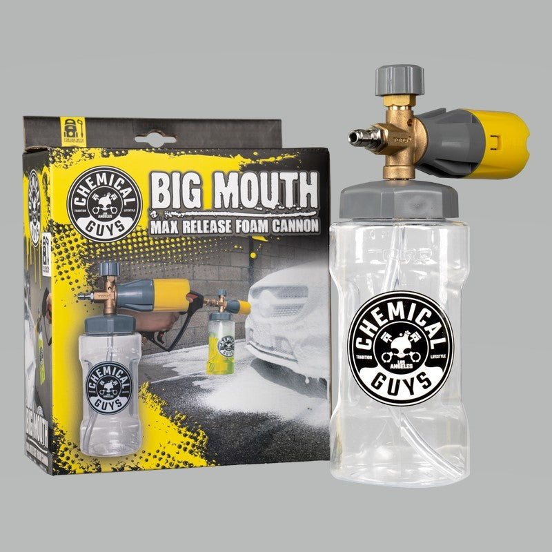 Chemical Guys EQP324 Big Mouth Max Release Foam Cannon