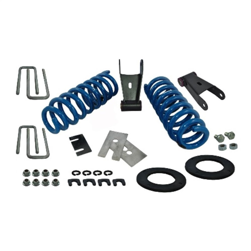 Ford Racing M-3000-H4 15-16 F-150 4WD Super Cab and Super Crew Complete Lowering Kit