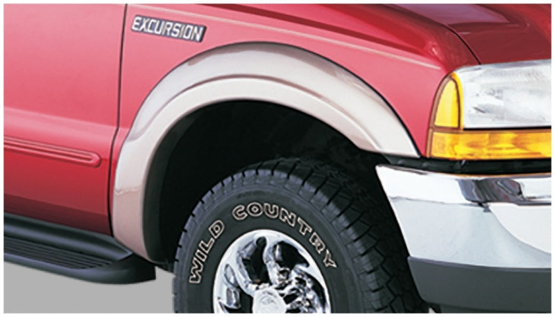 Bushwacker 20910-02 00-05 Ford Excursion OE Style Flares 4pc - Black