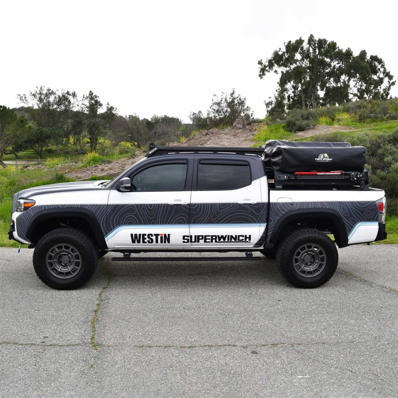 Westin 29-22775 05-23 Toyota Tacoma Double Cab Pro-e Running Boards - Tex. Blk