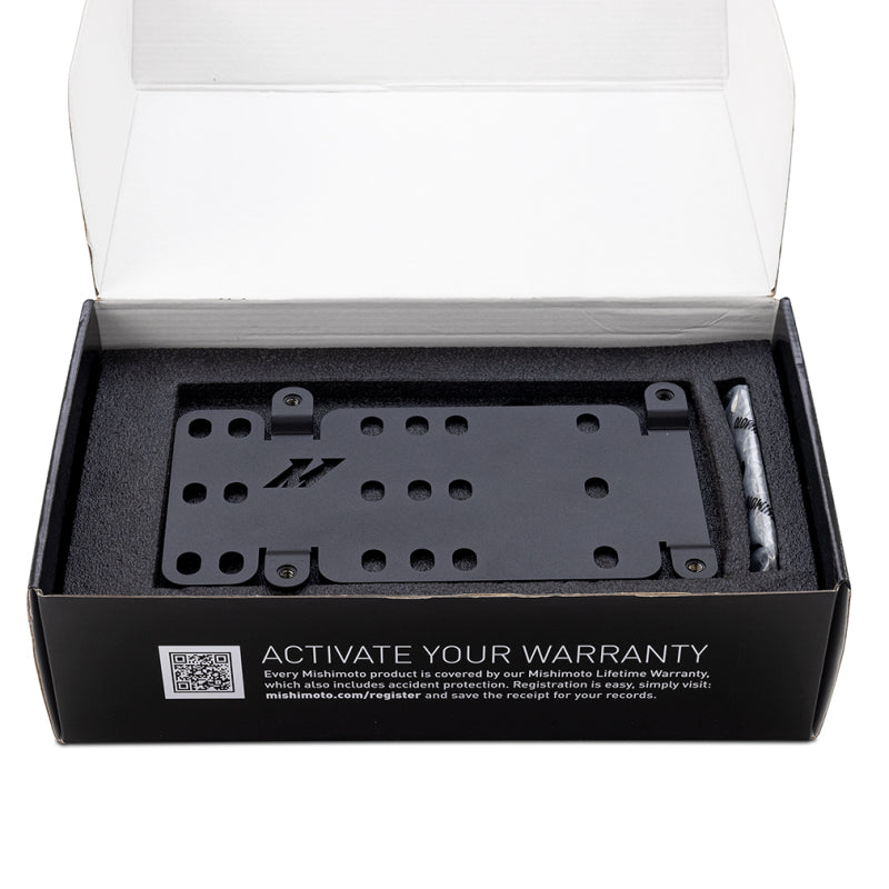 Mishimoto MMLP-RAM-19 2019+ RAM 2500/3500 License Plate Relocation Kit