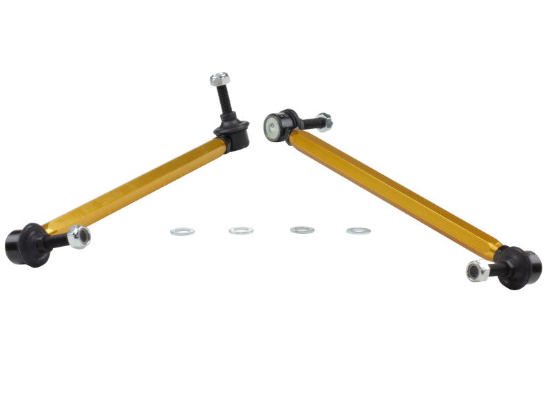 Whiteline KLC176 8/06-8/09 Pontiac G8 Front Sway Bar - Link Assembly H/D Adj Steel Ball