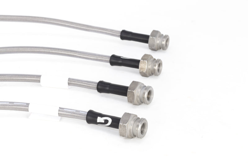 Goodridge 20039 17-21 Honda Civic Type-R (FK8) Stainless Steel Brake Line Kit