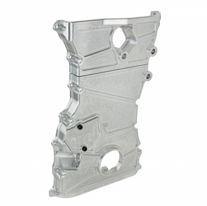 Skunk2 Racing 681-05-5011 Skunk2 Honda K20 Raw Machined Finish Timing Chain Cover