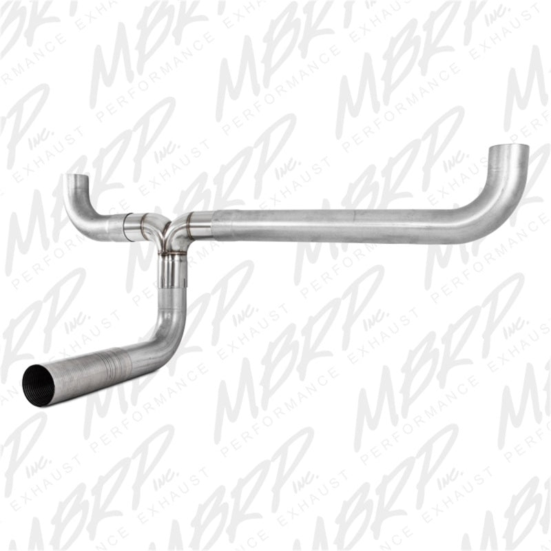 MBRP UT2001 Universal Full size Pickup T pipe kit AL