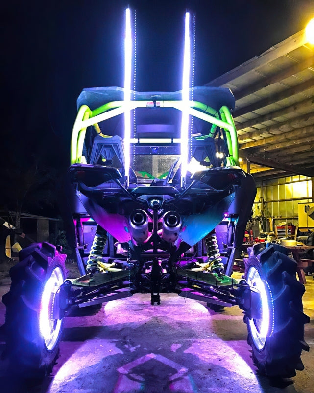 ORACLE Lighting 5781-333 Oracle Off-Road 4ft LED Whip - ColorSHIFT