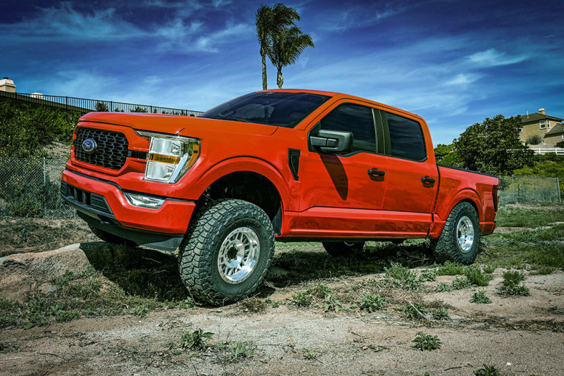 ICON 98522DJ 21-23 Ford F150 Tubular UCA DJ Pro Kit