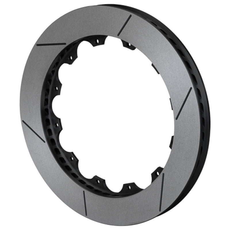 Wilwood 160-12962-GTB Rotor-GT48 SPC-37-LH 12.88 x 1.10 - 12 on 8.75in (Black Electro Coat)