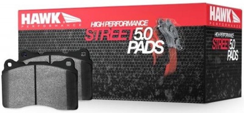 Hawk Performance HB925B.597 Hawk 19+ Corvette C8 Street 5.0 Rear Brake Pad