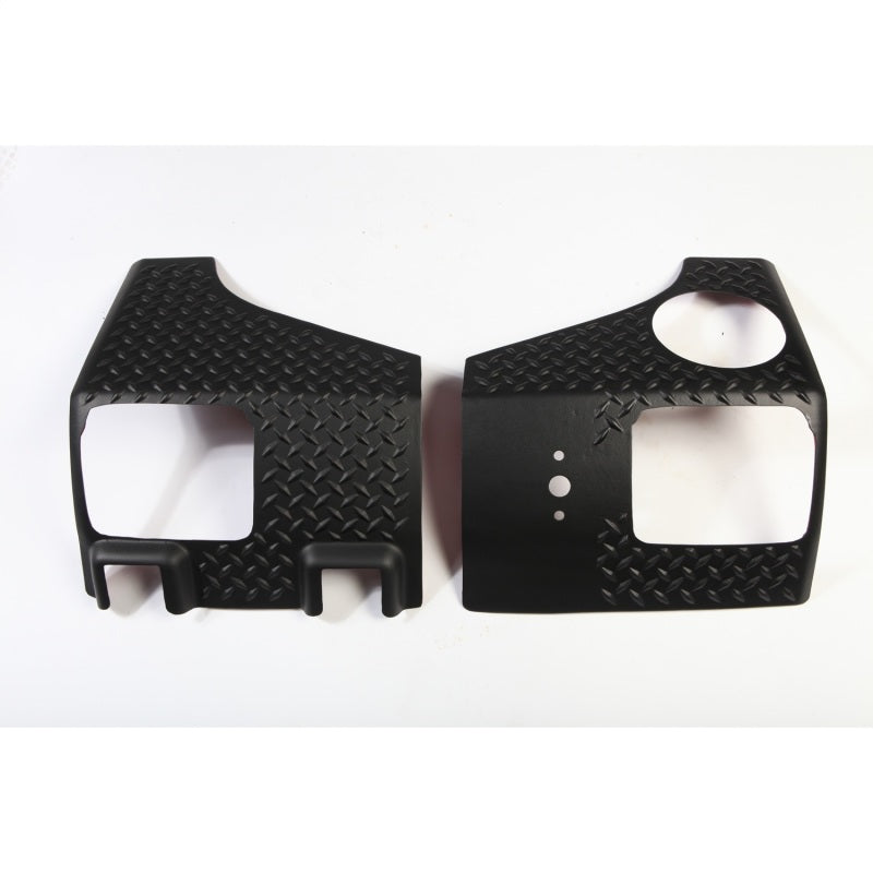 Rugged Ridge 11651.02 Corner Guards Body Armor 07-18 2-Dr Jeep Wrangler JK