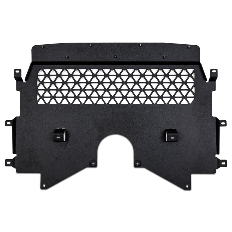 Mishimoto MMSD-G80-21WBK 2021+ BMW G80 M3 Skid Plate Engine - Wrinkle Black